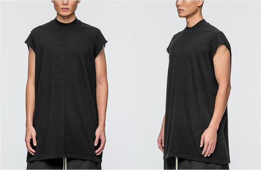 Men's DRKSHDW SL Jumbo T-Shirt / Jumbo Top Cap Sleeves Muscle Sleeve - PLUS SIZE - Ofelya Boutique