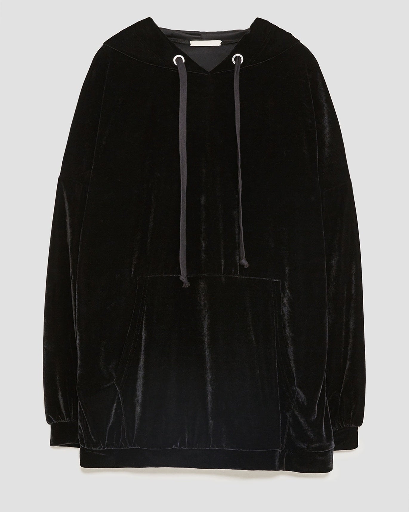 Unisex Oversized Burgundy Velvet Hoodie / Pullover Premium Quality - Ofelya Boutique