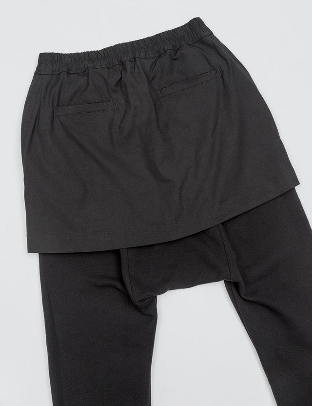 Men's Kilt Pants /Sarouel-Style Trousers / Japanese - Ofelya Boutique