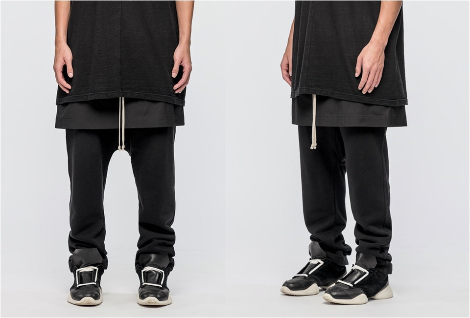 Men's Kilt Pants /Sarouel-Style Trousers / Japanese - Ofelya Boutique