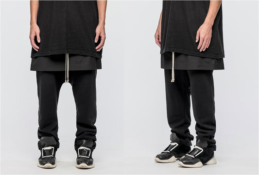 Men's Kilt Pants /Sarouel-Style Trousers / Japanese - Ofelya Boutique