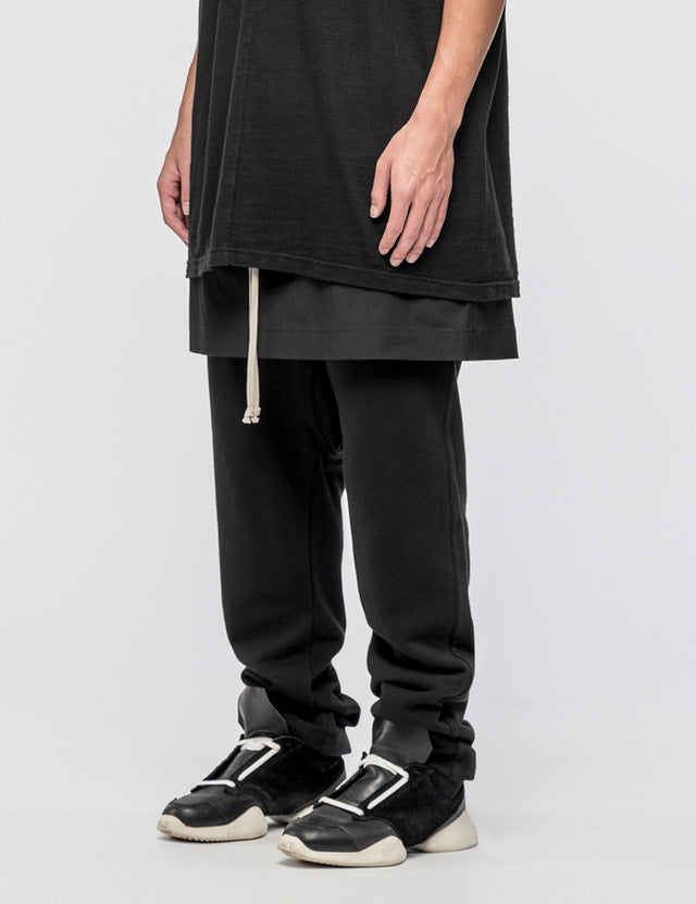 Men's Kilt Pants /Sarouel-Style Trousers / Japanese - Ofelya Boutique