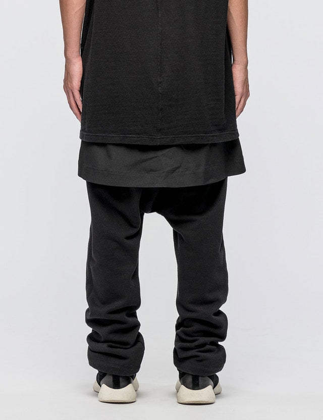 Men's Kilt Pants /Sarouel-Style Trousers / Japanese - Ofelya Boutique