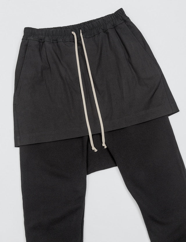 Men's Kilt Pants /Sarouel-Style Trousers / Japanese - Ofelya Boutique