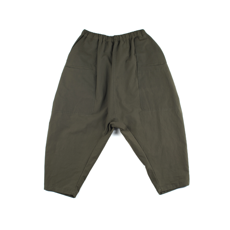 Men's Sarouel Wide Leg Trousers Japanese - Ofelya Boutique