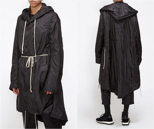 D RK SH D W Nylon Ripstop Fishtail Parka