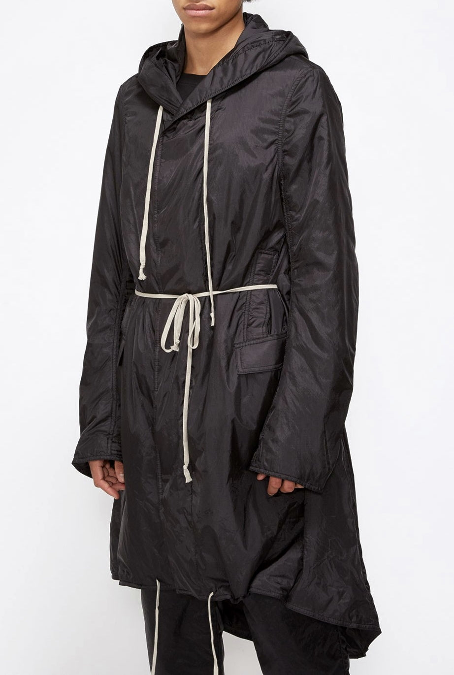 D RK SH D W Nylon Ripstop Fishtail Parka