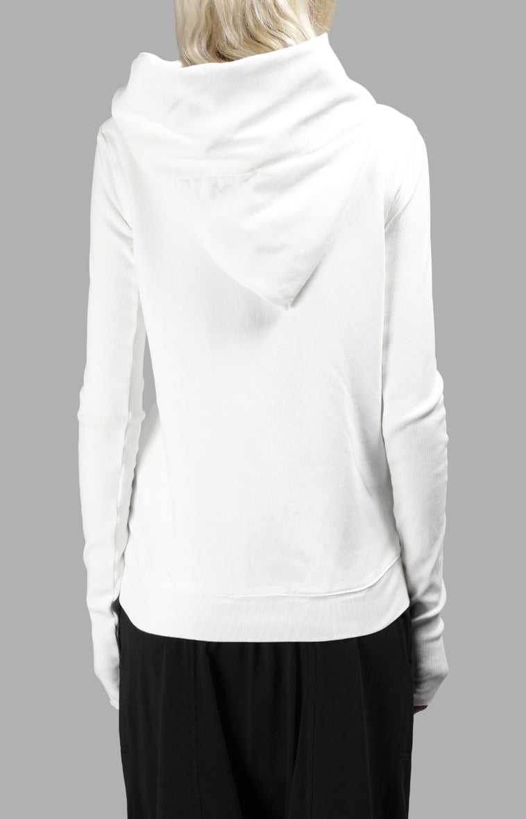 High Neck Hood Women MOUNTAIN Hoodie - Ofelya Boutique