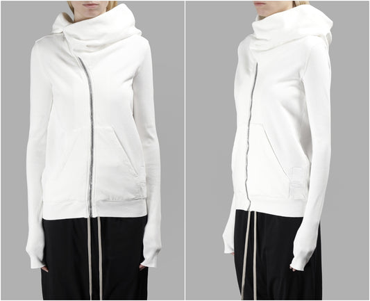 High Neck Hood Women MOUNTAIN Hoodie - Ofelya Boutique
