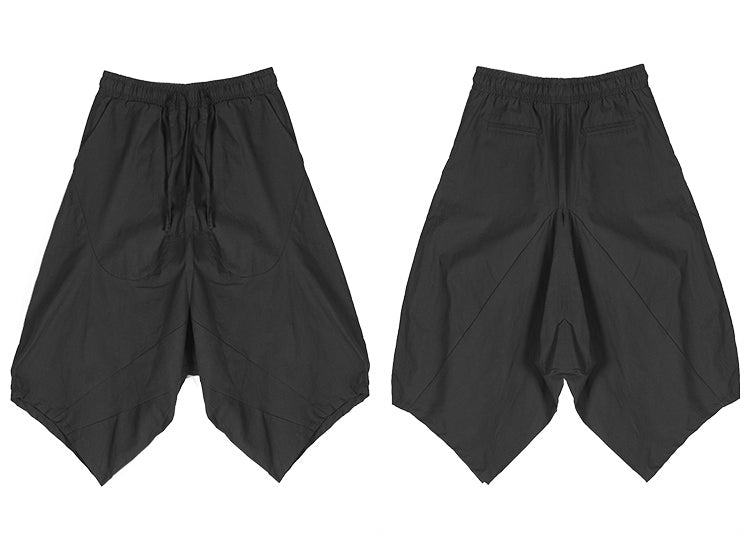Mens Sarouel Pants - Drop Crotch Jogging Pants // Handmade