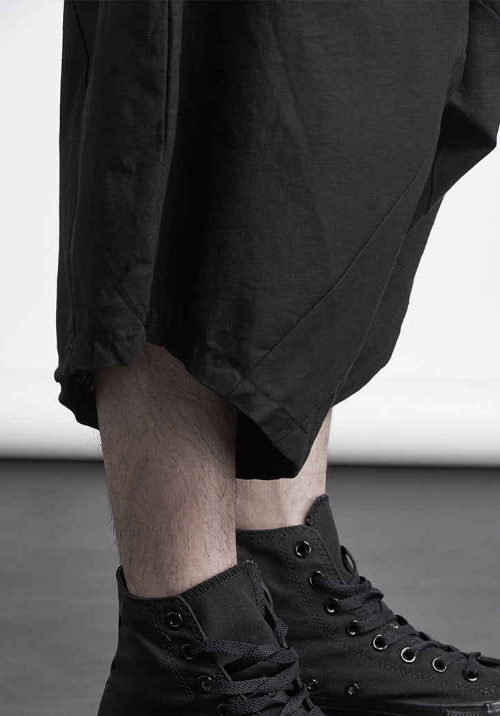 Mens Sarouel Pants - Drop Crotch Jogging Pants // Handmade