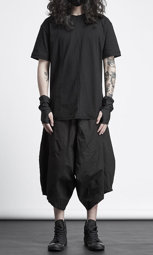 Mens Sarouel Pants - Drop Crotch Jogging Pants // Handmade