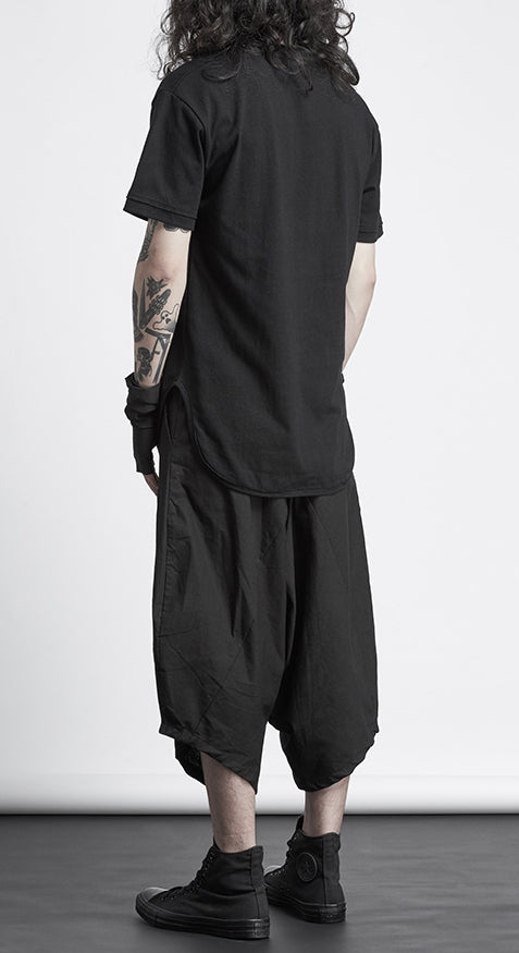 Mens Sarouel Pants - Drop Crotch Jogging Pants // Handmade