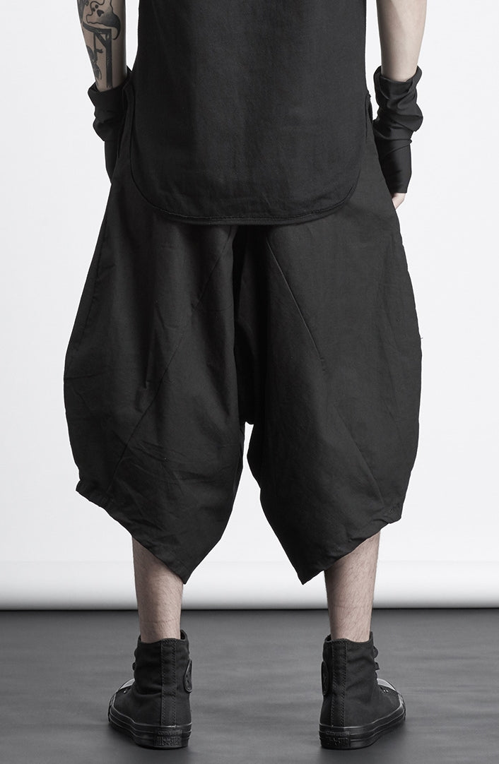 Mens Sarouel Pants - Drop Crotch Jogging Pants // Handmade