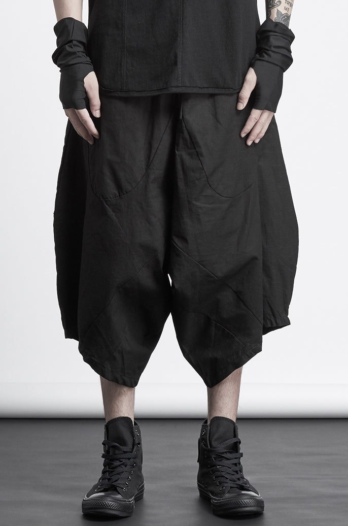Mens Sarouel Pants - Drop Crotch Jogging Pants // Handmade