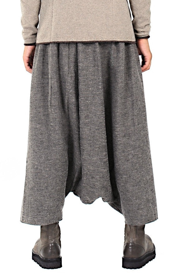 Sarrouel Japanese Wide Leg Stretch Cotton Trouser Yoga Pant / Unisex - Ofelya Boutique