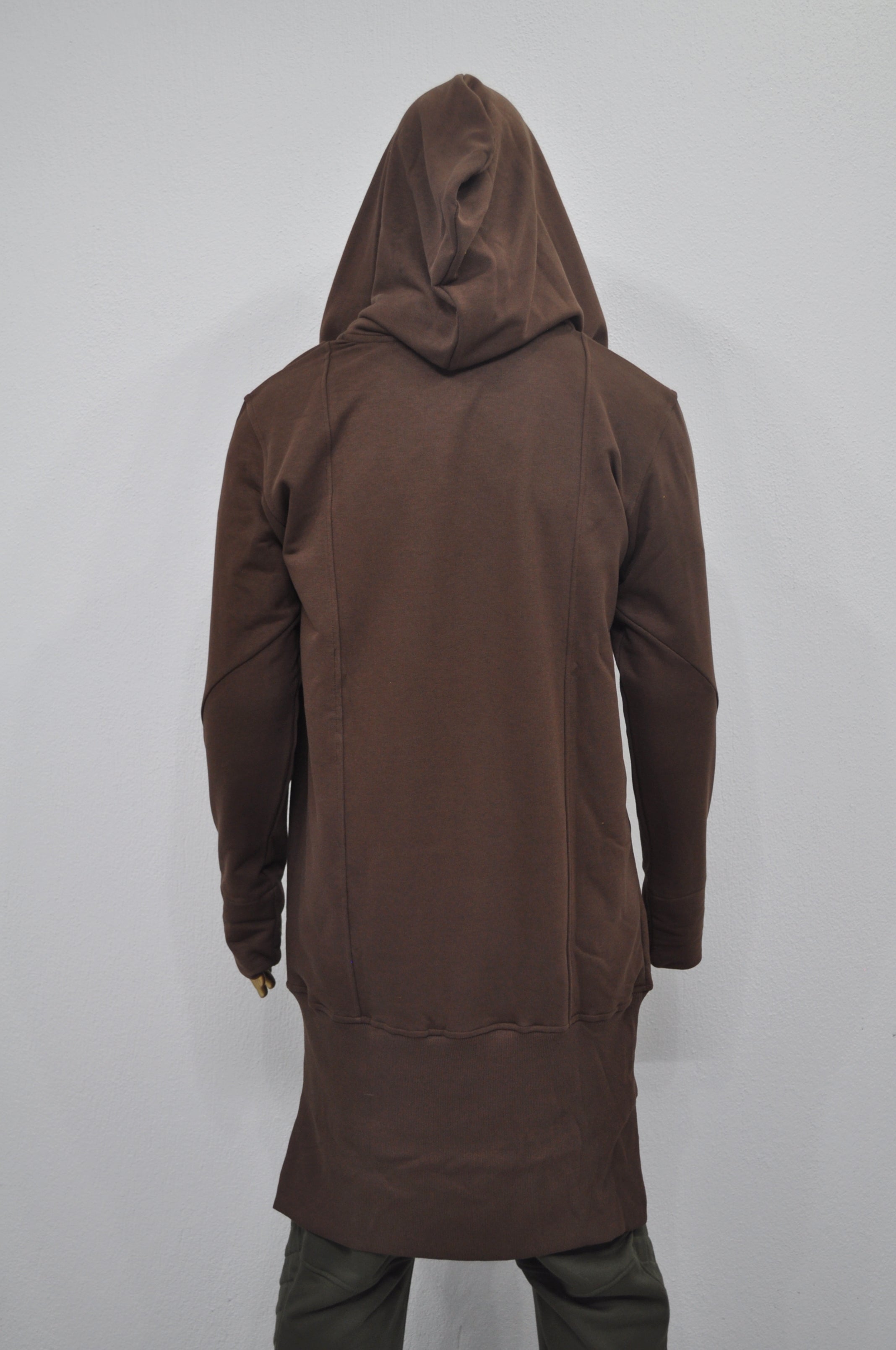 XS 8XL Overlong Oversized Essentials Hood Long Sleeve Hoodie Thums