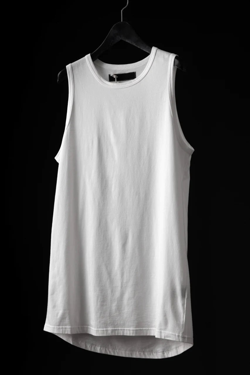 A.F LOOSEY LONG TANKTOP , Relaxed feel Loose Rounded Cut