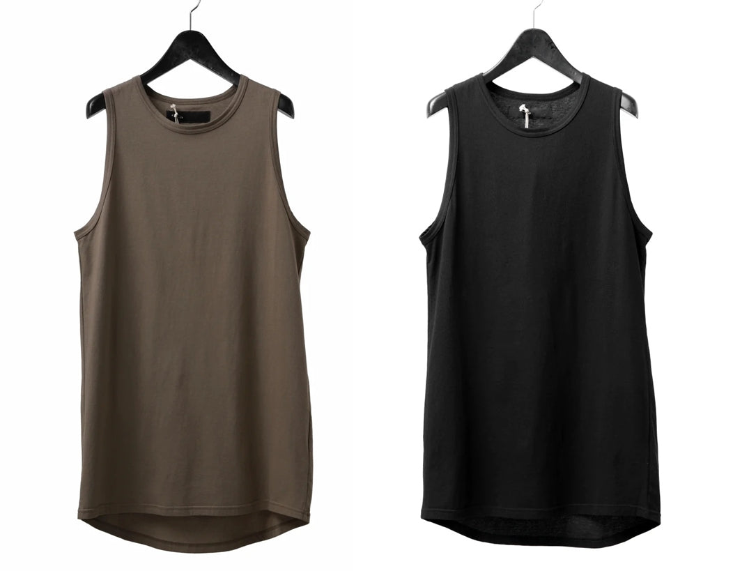 A.F LOOSEY LONG TANKTOP , Relaxed feel Loose Rounded Cut