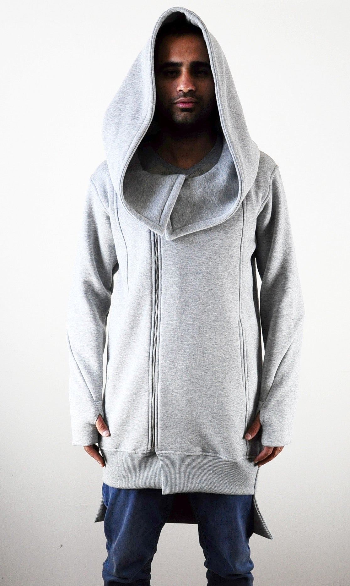 Oversized Hood Long Sleeve Hoodie / Assasian CREED – Ofelya Boutique