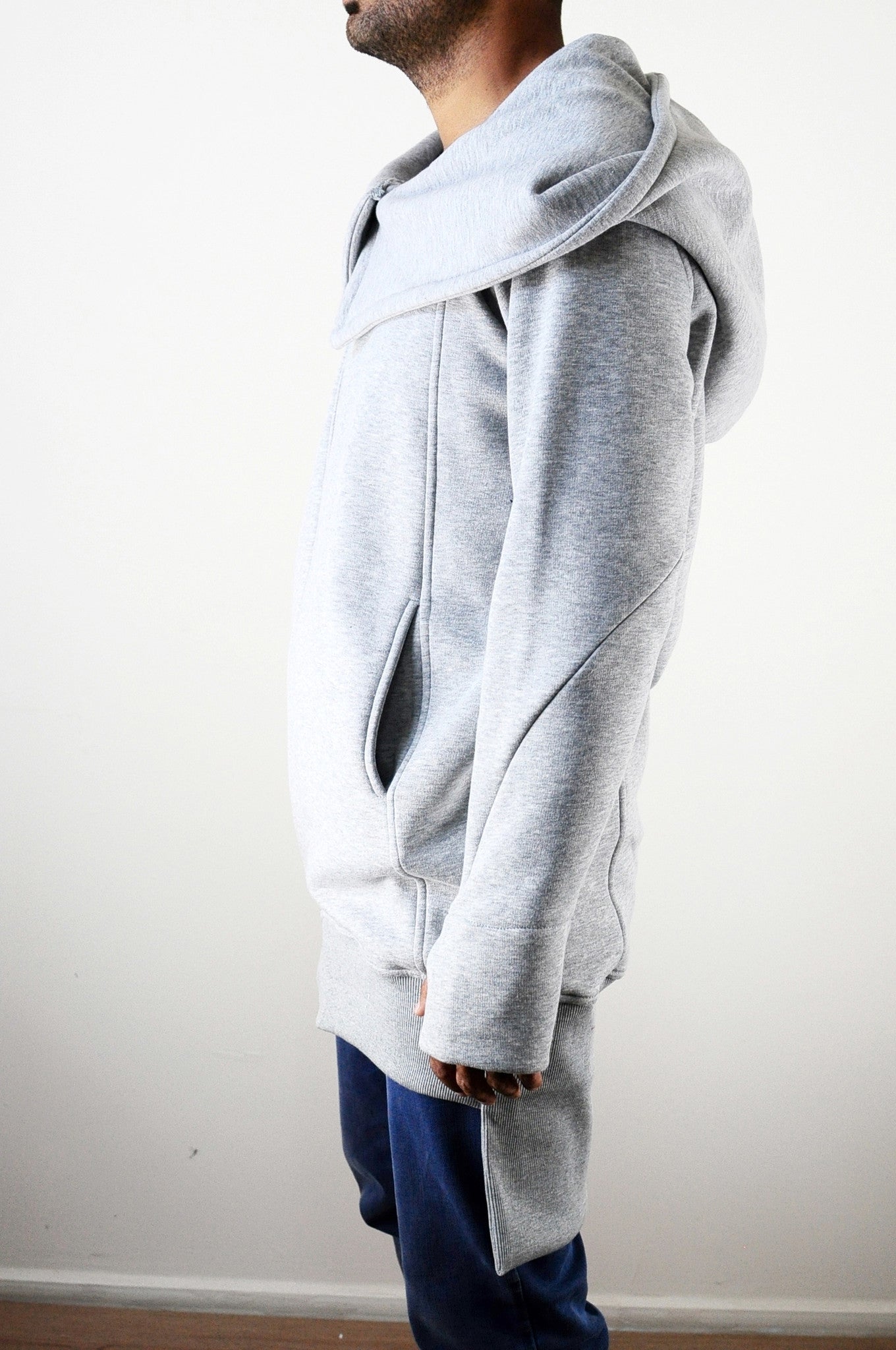 Oversized Hood Long Sleeve Hoodie / Assasian CREED – Ofelya Boutique