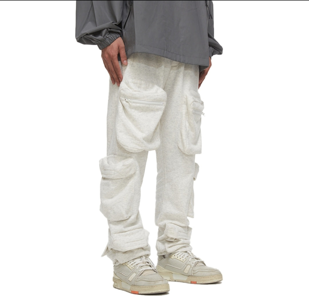 Casual Streetwear Loose POCKETS Trousers Jogger