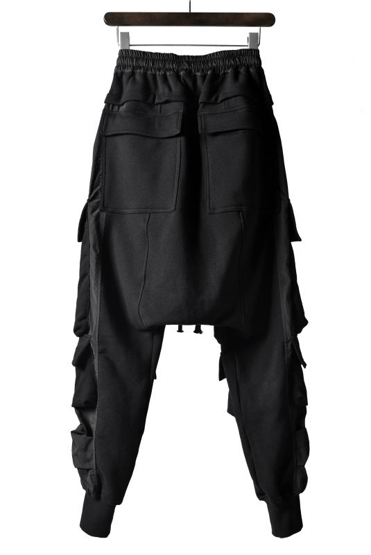 ARTFACT MILITARY SARROUEL Jogger Pants / flap pocket – Ofelya Boutique