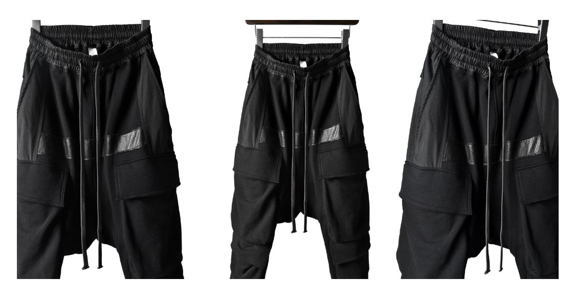 ARTFACT MILITARY SARROUEL Jogger Pants / Flap Pocket -BB277