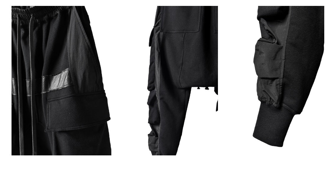 ARTFACT MILITARY SARROUEL Jogger Pants / Flap Pocket -BB277