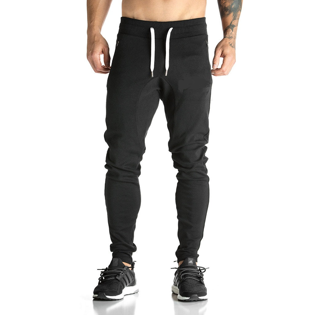 Workout Fitness Sweatpants for Men Fashion Casual Outdoor Sport Pants Slim  Fit Comfy Trousers Gym Athletic Joggers Black : : Clothing, Shoes  & Accessories