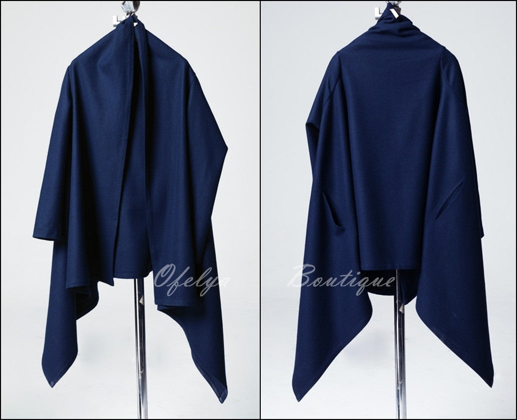 Autumn Original Ofelya Designs Woolen Coat Windbreaker Cardigan Jacket ...