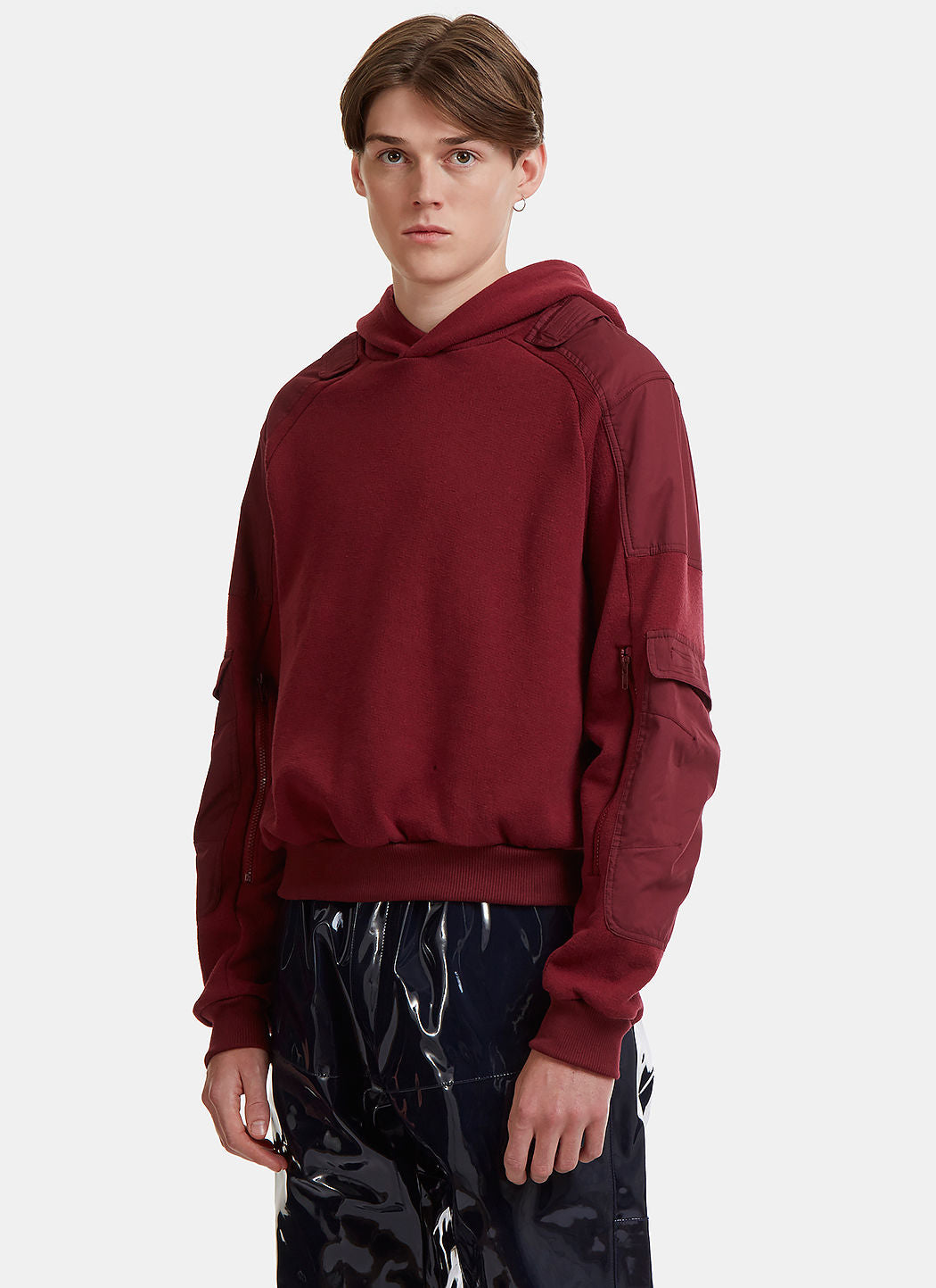 Marlon Pocket Hooded Sweatshirt in Unisex