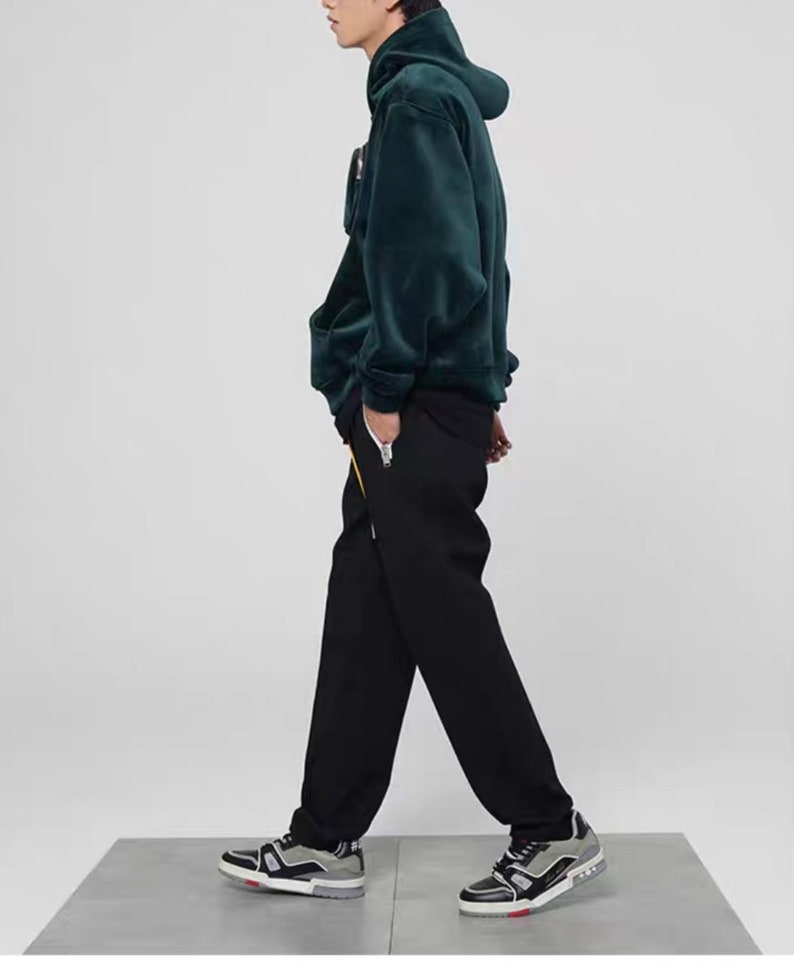 Weekday velvet hot sale hoodie