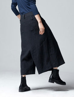 Original Design Wide Leg Culottes Women Casual Pants – Ofelya Boutique